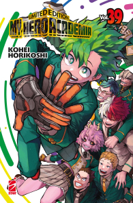 Fumetto - My hero academia n.39: Limited edition