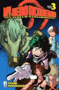 Fumetto - My hero academia n.3