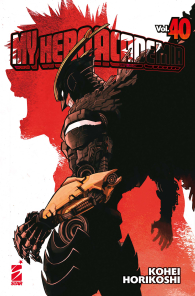 Fumetto - My hero academia n.40