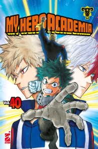 Fumetto - My hero academia n.40: Collabovariant cover