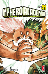 Fumetto - My hero academia n.41