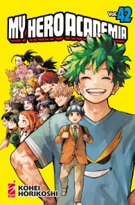 Fumetto - My hero academia n.42