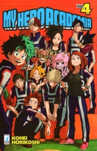 Fumetto - My hero academia n.4