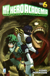 Fumetto - My hero academia n.6