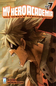 Fumetto - My hero academia n.7