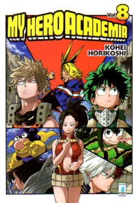 Fumetto - My hero academia n.8