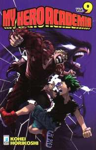 Fumetto - My hero academia n.9
