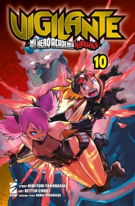 Fumetto - My hero academia illegals - vigilante n.10