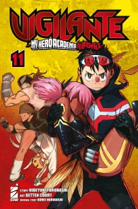 Fumetto - My hero academia illegals - vigilante n.11