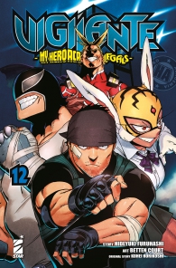 Fumetto - My hero academia illegals - vigilante n.12