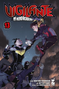 Fumetto - My hero academia illegals - vigilante n.13