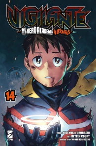 Fumetto - My hero academia illegals - vigilante n.14