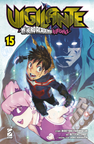 Fumetto - My hero academia illegals - vigilante n.15