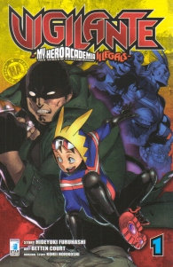 Fumetto - My hero academia illegals - vigilante n.1