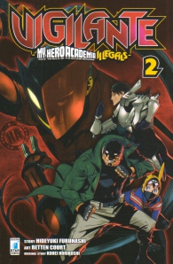 Fumetto - My hero academia illegals - vigilante n.2