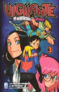 Fumetto - My hero academia illegals - vigilante n.3