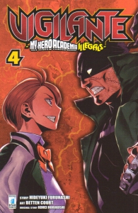 Fumetto - My hero academia illegals - vigilante n.4