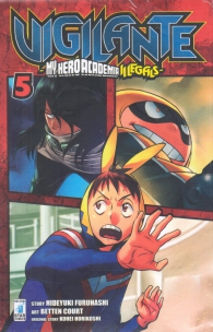 Fumetto - My hero academia illegals - vigilante n.5