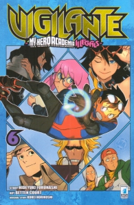 Fumetto - My hero academia illegals - vigilante n.6