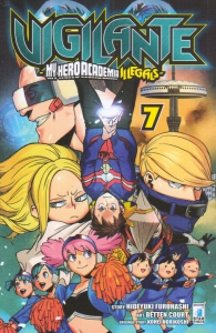 Fumetto - My hero academia illegals - vigilante n.7