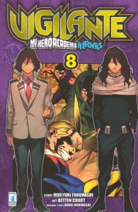 Fumetto - My hero academia illegals - vigilante n.8