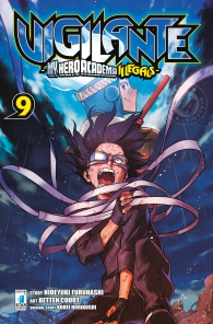 Fumetto - My hero academia illegals - vigilante n.9