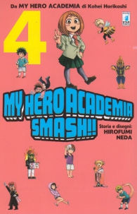 Fumetto - My hero academia smash!! n.4