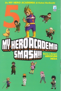 Fumetto - My hero academia smash!! n.5