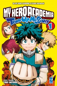 Fumetto - My hero academia - team up mission n.1