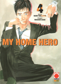 Fumetto - My home hero n.4