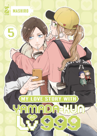 Fumetto - My love story with yamada-kun at lv999 n.5