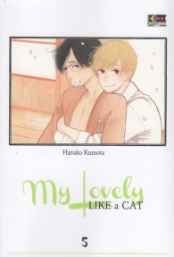 Fumetto - My lovely like a cat n.5