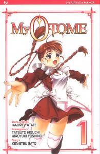 Fumetto - My otome: Serie completa 1/5