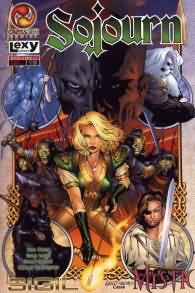 Fumetto - Mystic e sigil n.7: Sojourn n.1