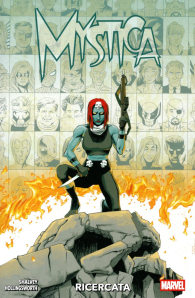 Fumetto - Mystica: Ricercata