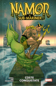 Fumetto - Namor il sub-mariner: Coste conquistate