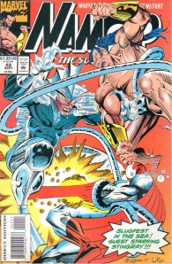 Fumetto - Namor the submariner - usa n.42