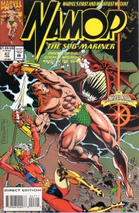 Fumetto - Namor the submariner - usa n.47