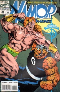 Fumetto - Namor the submariner - usa n.48
