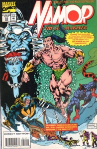 Fumetto - Namor the submariner - usa n.52
