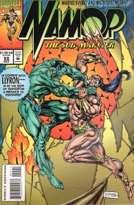 Fumetto - Namor the submariner - usa n.55