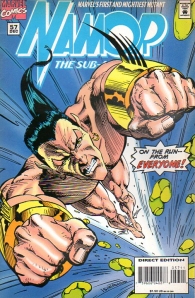 Fumetto - Namor the submariner - usa n.57