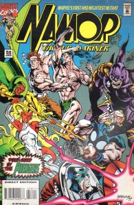 Fumetto - Namor the submariner - usa n.58