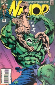 Fumetto - Namor the submariner - usa n.59