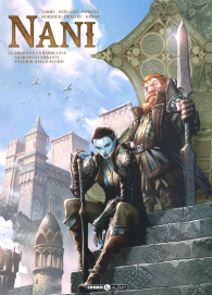 Fumetto - Nani n.12: Ararun e la rabbia blu - akab degli erranti - volgrir dello scudo