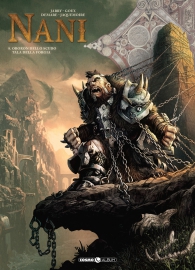 Fumetto - Nani n.8: Oboron dello scudo - tala della forgia