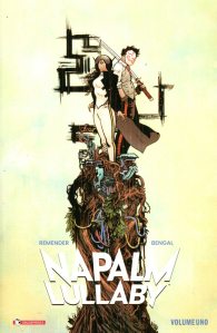 Fumetto - Napalm lullaby - variant cover n.1
