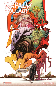 Fumetto - Napalm lullaby - variant cover n.2