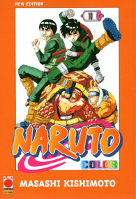 Fumetto - Naruto - color edition n.10
