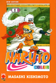 Fumetto - Naruto - color edition n.11